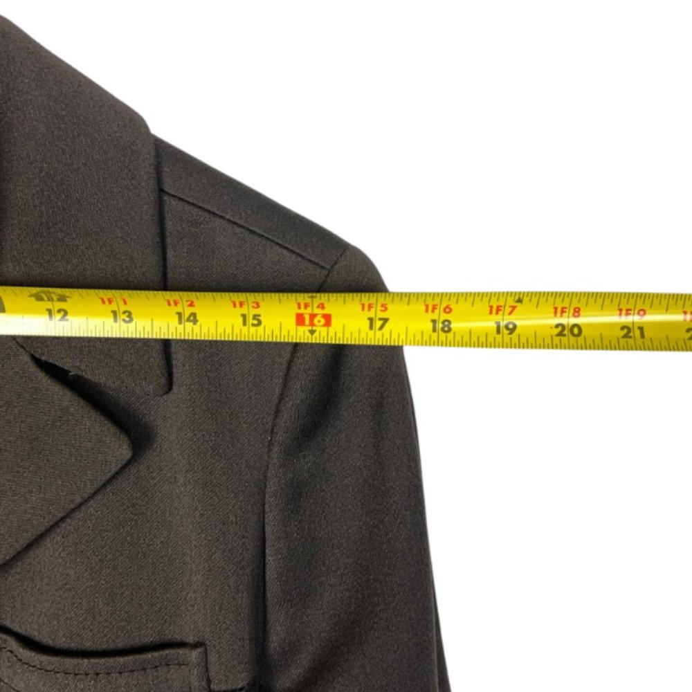 Aquascutum Brown Wool Vintage Overcoat, Stunning Condition, Made in Switzerland - Picture 7 of 9